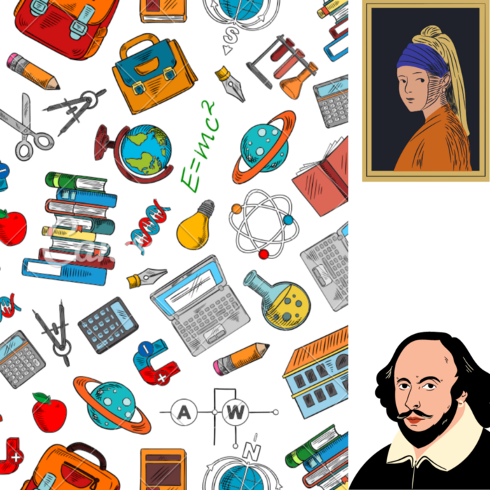 knowledge, Shakespeare, and girl with the pearl earring